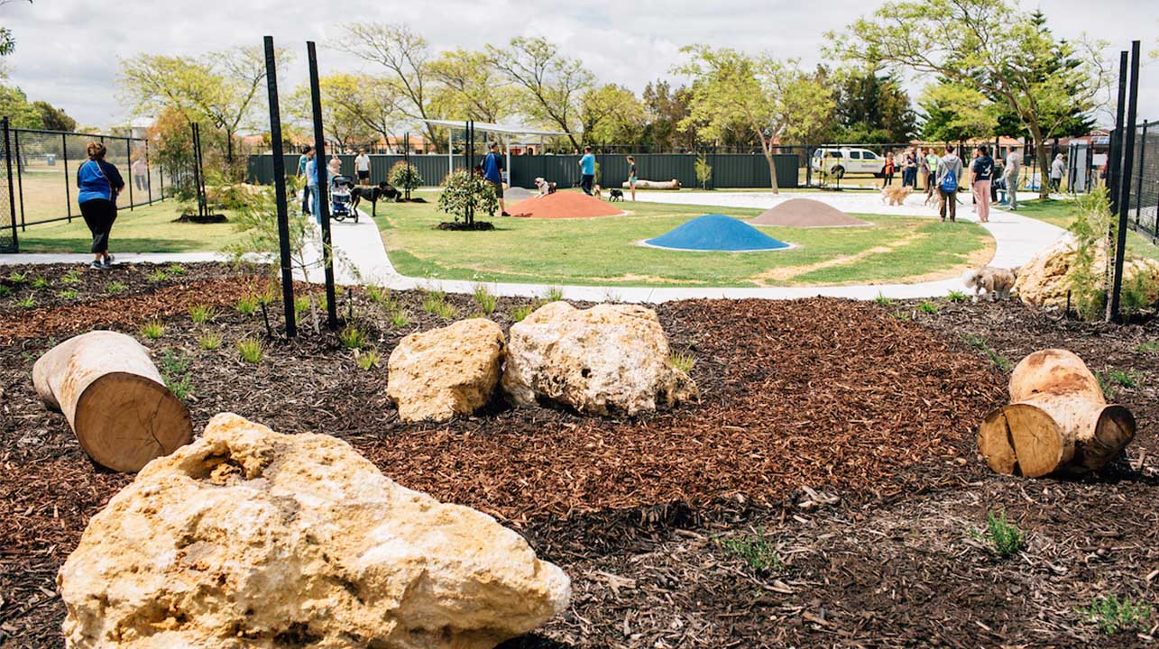 Pet recreation City of Rockingham